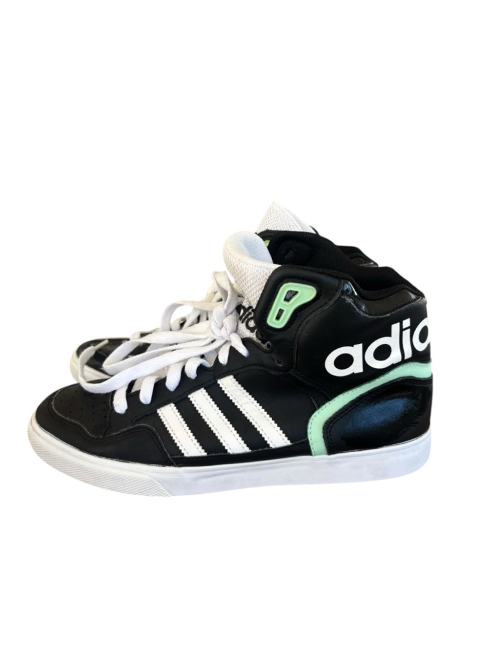 Adidas Extaball Originals High-Top Sneakers - Picture 3 of 9